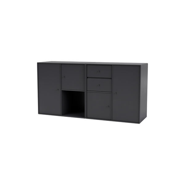 COUPLE Sideboard, 04 anthracite, Montana Furniture