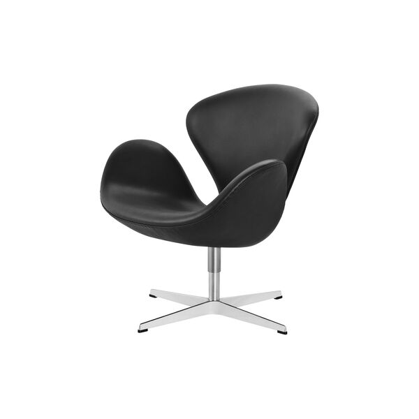 Swan™ 3320 Loungestuhl, black, Fritz Hansen