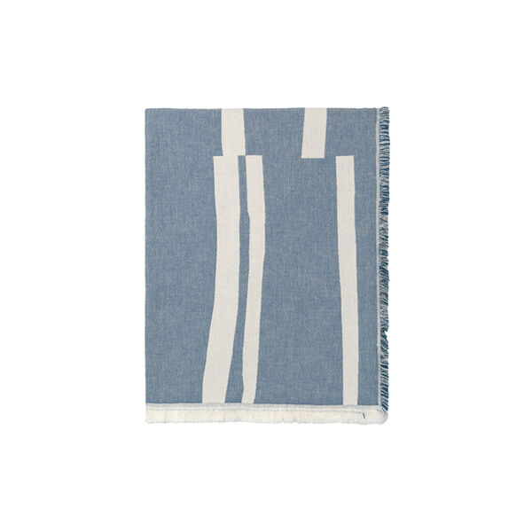 Lyme Grass Throw, blue, ELVANG