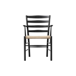 Klint Sessel, sortlakeret eg, Fredericia Furniture