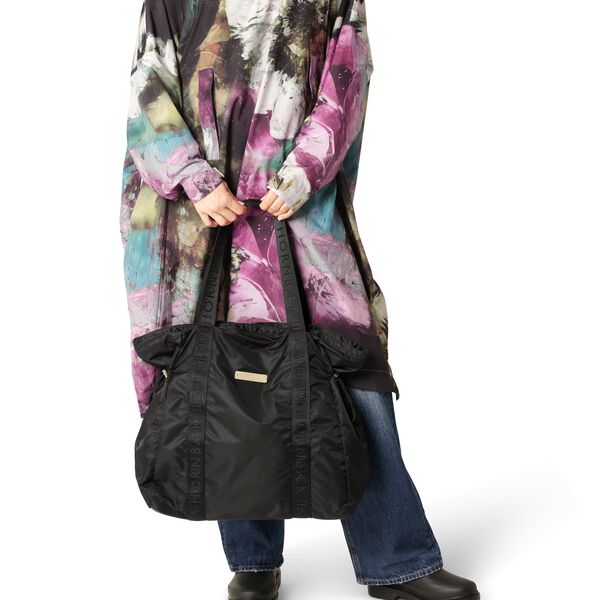 All Weather Shopper | Black | Umh&auml;ngetasche, Ilse Jacobsen Hornb&aelig;k