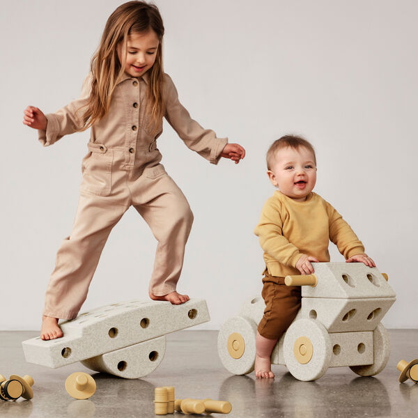 Dreamer Set, sand grey/honey yellow, MODU