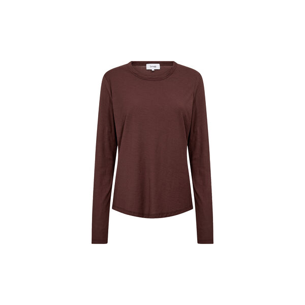 LR-ANY 3 T-shirt, bitter chocolate, Levet&eacute; Room