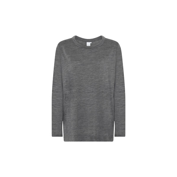Marbel Longsleeved T-Shirt, dark grey melange, CCDK Copenhagen