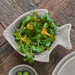 HDMaki Servierplatte, grau, House Doctor