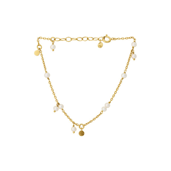 Ocean Pearl Bracelet, gold, Pernille Corydon Jewellery