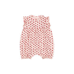 Chleo Rüschen-Strampler, rosie rose, Konges Sløjd