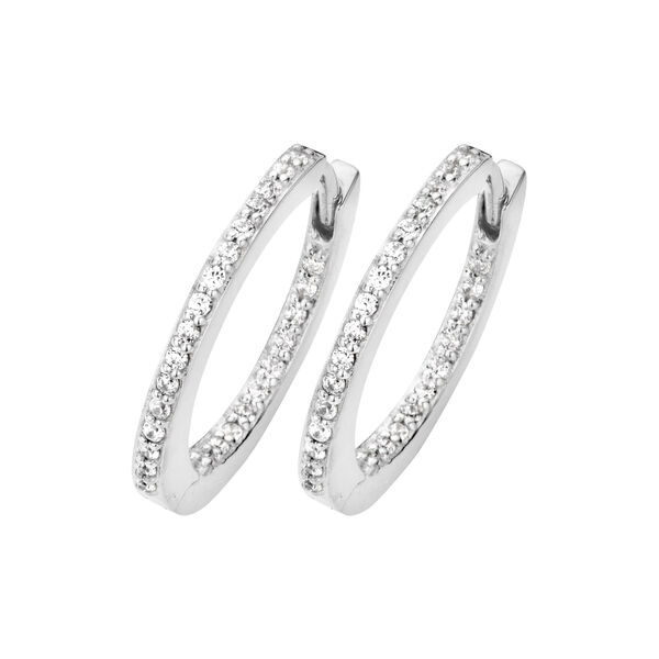 PASSION HOOP, sterling silver, Spirit Icons