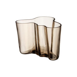 Alvar Aalto vase 14 cm, linen, Iittala