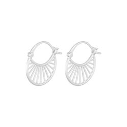 Small Daylight Ohrringe, silber, Pernille Corydon Jewellery