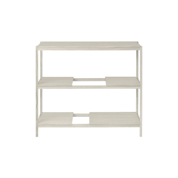 SUKOYA Wooden Shelf Small, white lacquered, Blomus
