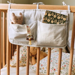 Polly Bed Pockets, dew stripe, Dear April