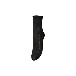 Solid Drake Sock, black, Becksöndergaard