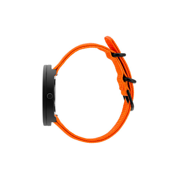 PICTO Wrist Watch, signal orange/matt black/signal orange, PICTO