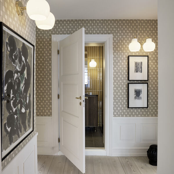 VL Ringkrone 2 Wandleuchte, Louis Poulsen