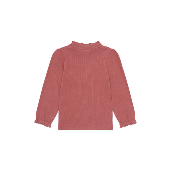 HCAmma Solid Long Sleeved, dry rose, Hust & Claire