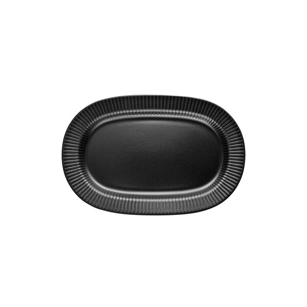 Legio Nova Serving Dish, black, Eva Trio