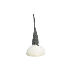 Bärtiger Wichtel, grau/weiß, Åsas Tomtebod