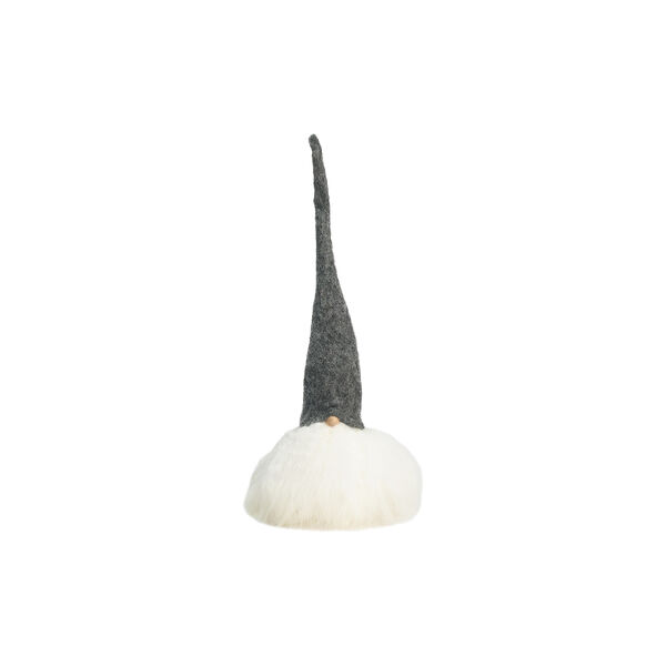 Bärtiger Wichtel, grau/weiß, Åsas Tomtebod