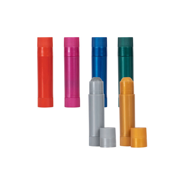 Weiche Wachsmalstifte, glitter, Konges Sl&oslash;jd