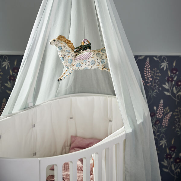 Bumper for Leander Classic™ Baby Cot, snow, Leander