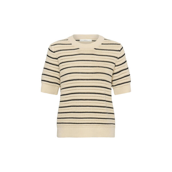 NelliIW Tee, black/ whisper white, InWear