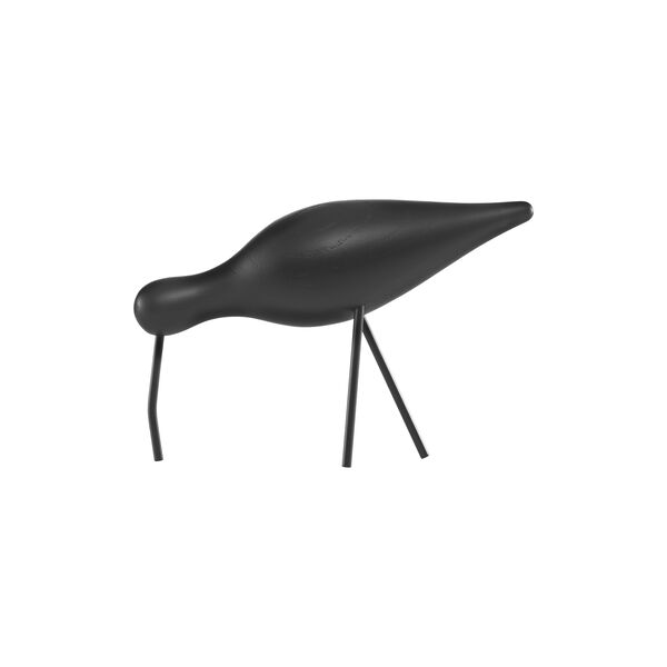 Shorebird Large, black, Normann Copenhagen