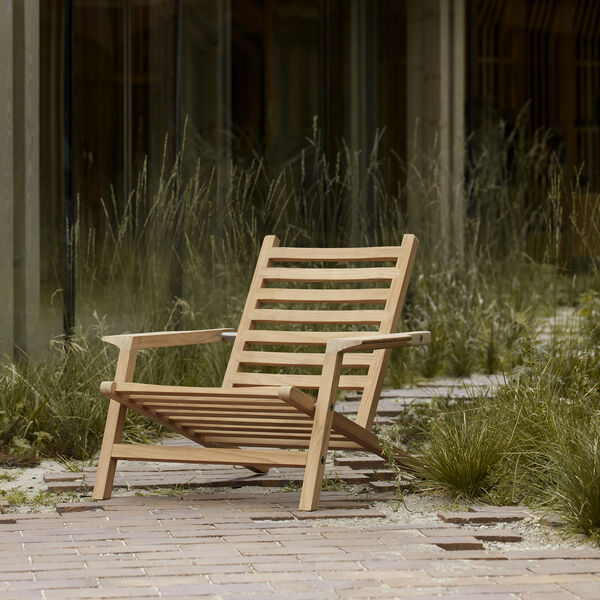 CH AH603 Outdoor Deck Chair, Carl Hansen & Søn