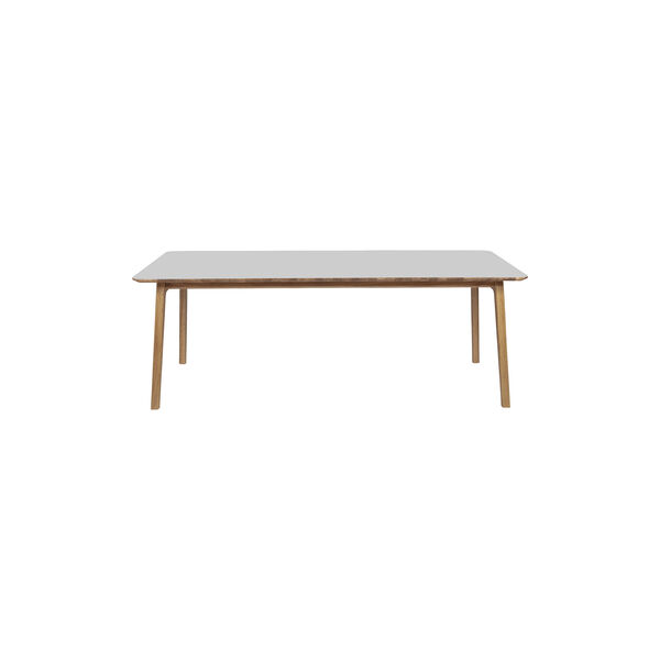 Freya Dining Table, beige grey, Magnus Olesen Design