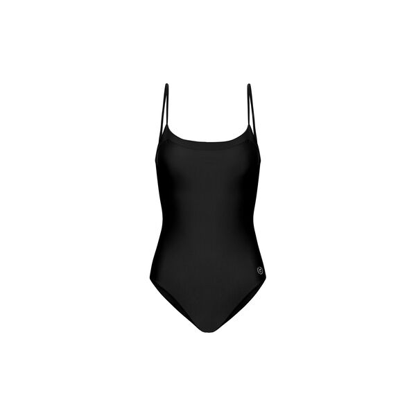 Penida vollständig bedeckender Badeanzug, nero, Cartel Copenhagen