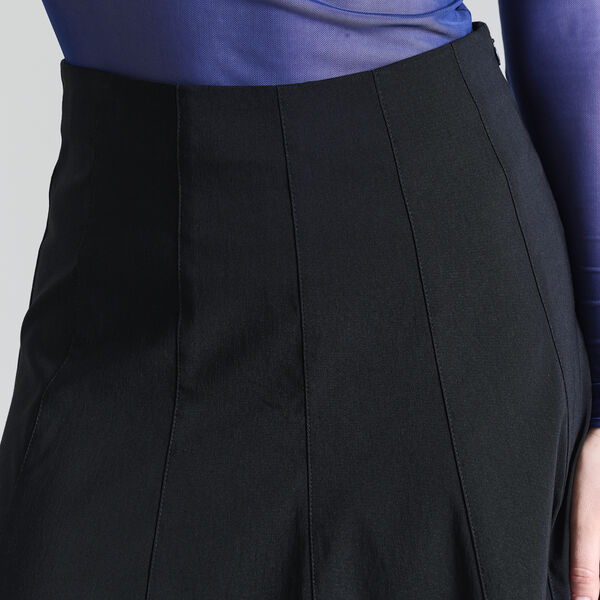 Magic stretch langer Rock, black, BITTE KAI RAND