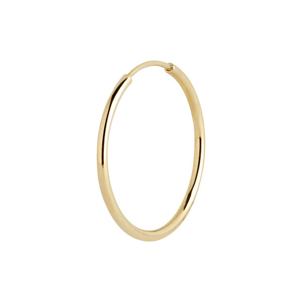 Senorita 20 Hoop Ohrringe, gold, Maria Black