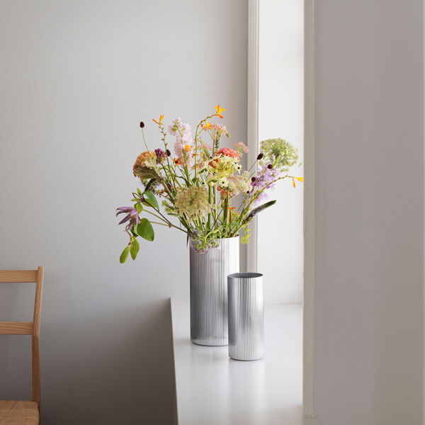 Bernadotte Vase, mittel, Georg Jensen