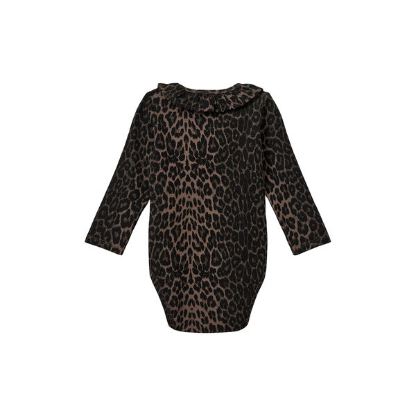 DicteSB Bodystocking, leopard, Sofie Schnoor