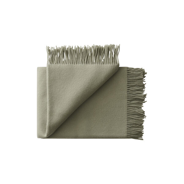 Season Throw, 03006 moss, Silkeborg Uldspinderi