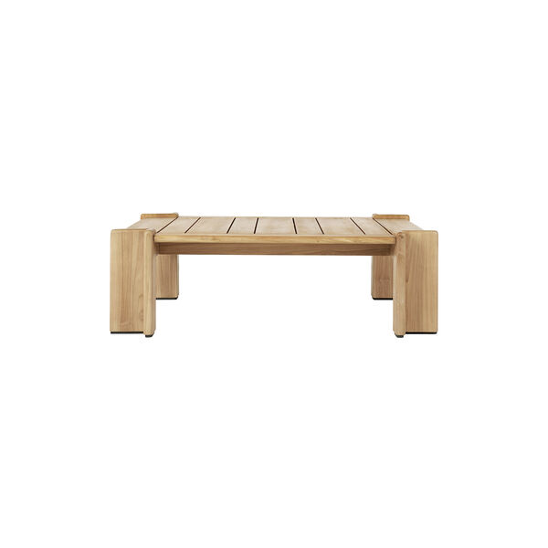 Atmosfera Couchtisch, Teak, GUBI