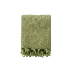 Gotland wool blanket, pear, Klippan Yllefabrik