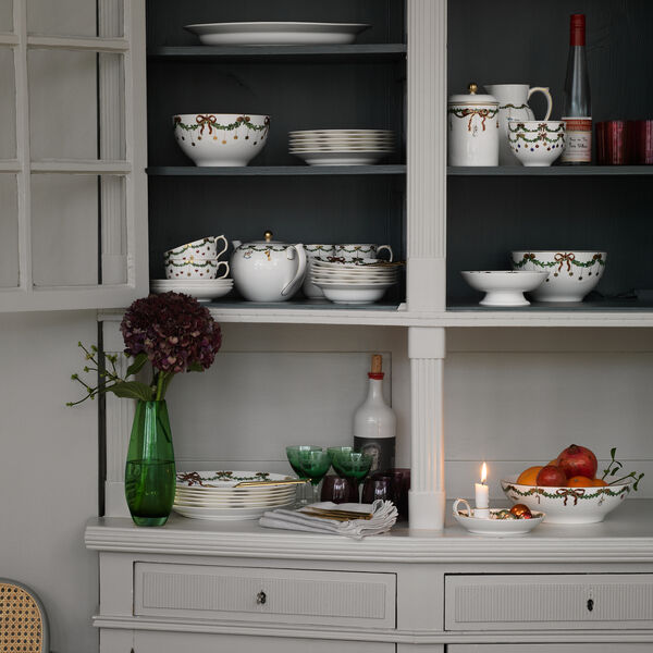 Star Fluted Christmas Konfektschale, Royal Copenhagen