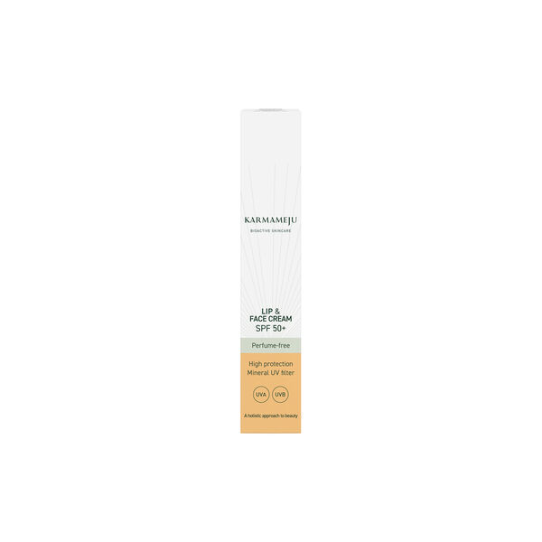 Sun Lip Face Cream SPF 50+, Karmameju