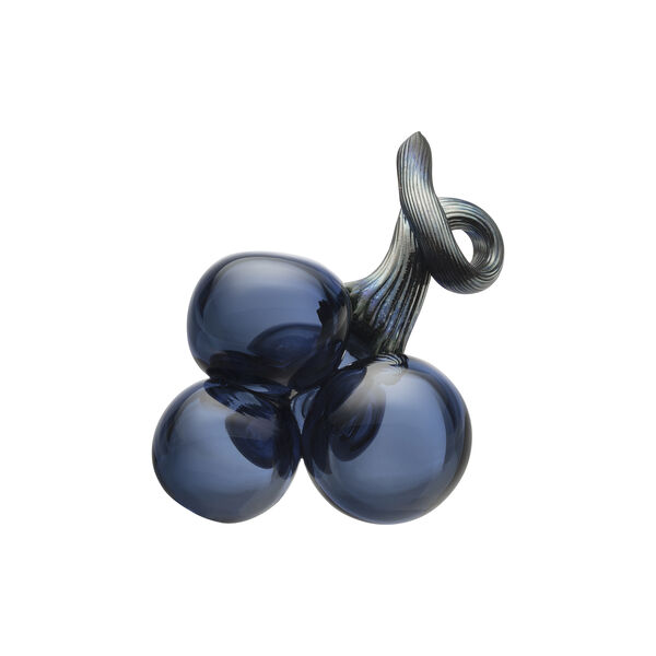 Grape glass figure, rain, Iittala