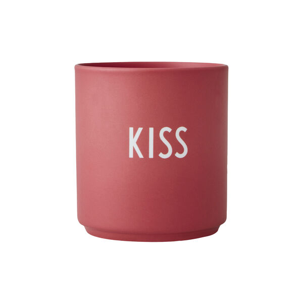 KISS Favourite cup, Design Letters