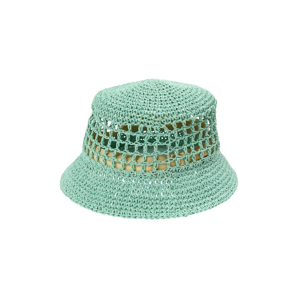 RAFFIA&nbsp;Hat, aqua, Bella Ballou