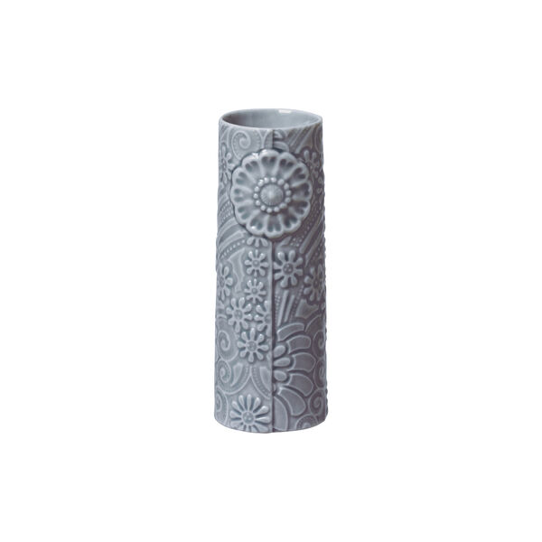 Pipanella flower Vase, blaugrau Pipanella flower Vase, blaugrau, Dottir Nordic Design