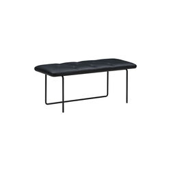 Tip Toe Bench, black, Wendelbo