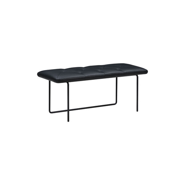 Tip Toe Bench, black, Wendelbo