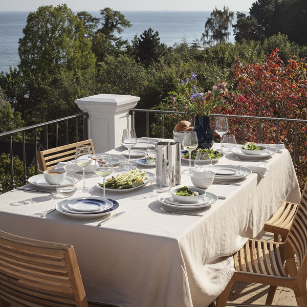 KOPPEL Essteller 27 cm, wei&szlig;, Georg Jensen