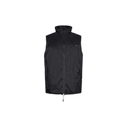 Padded Nylon Vest, black, Rains