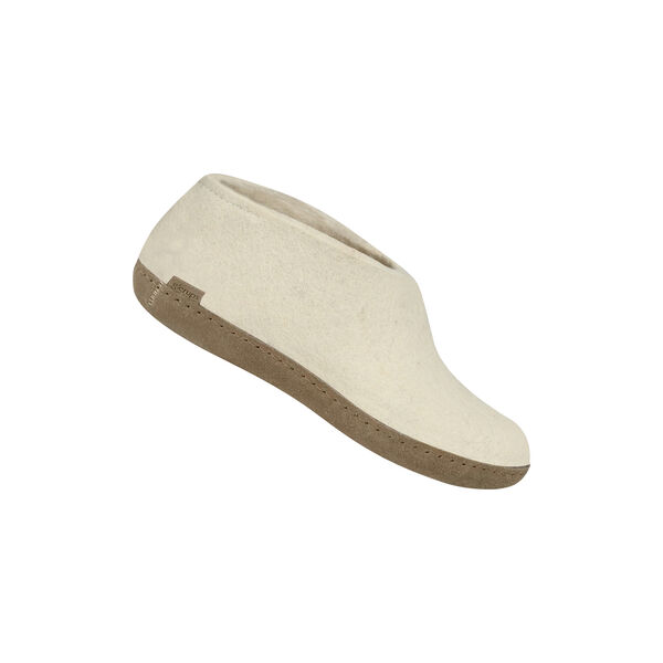 Filzschuhe, weiß, Glerups