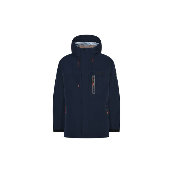 Jacke 3in1 Livigno, marineblau, Compass Classic