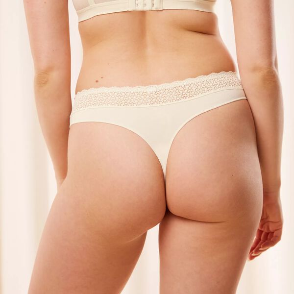 Stringslips aus Modal, creamy dream, Triumph